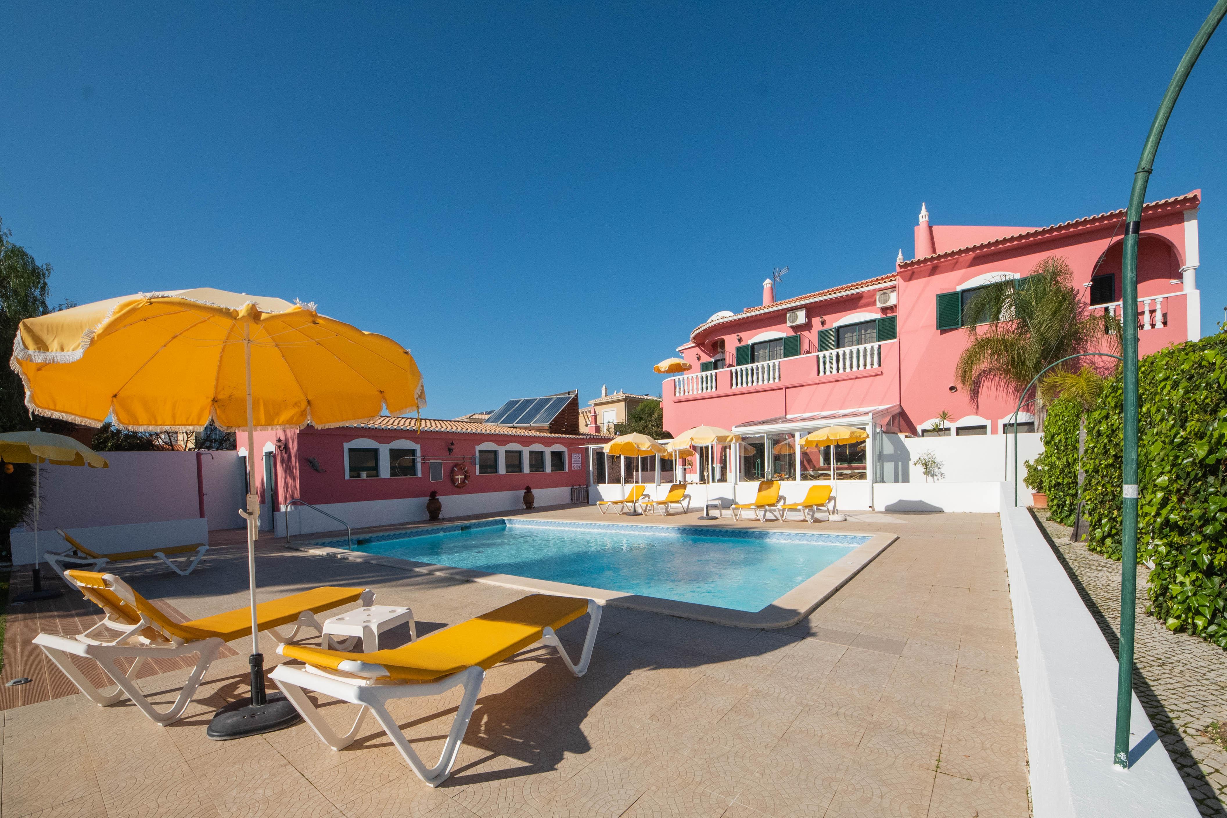 Solar De Mos Hotel Lagos Luaran gambar