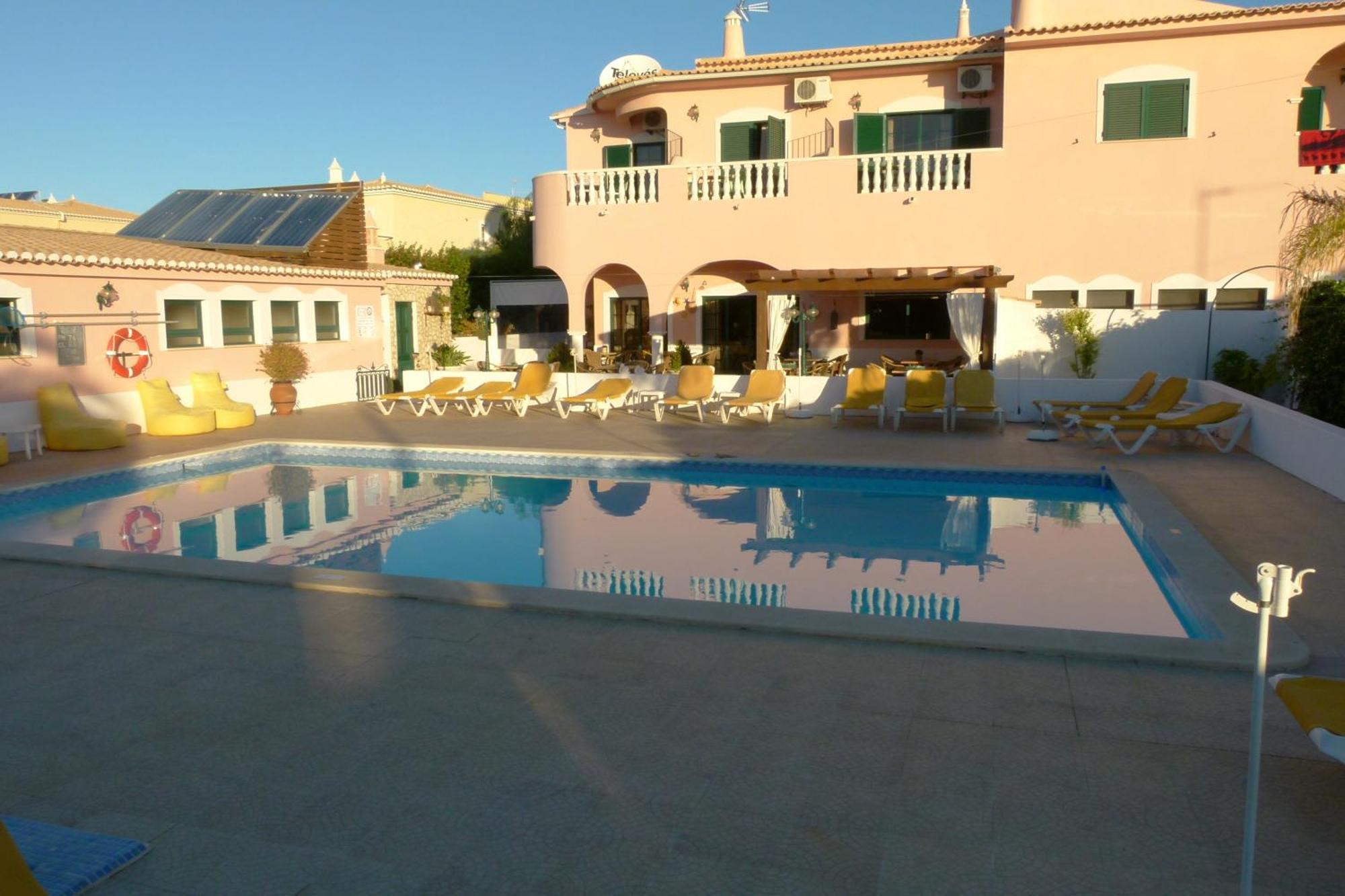 Solar De Mos Hotel Lagos Luaran gambar